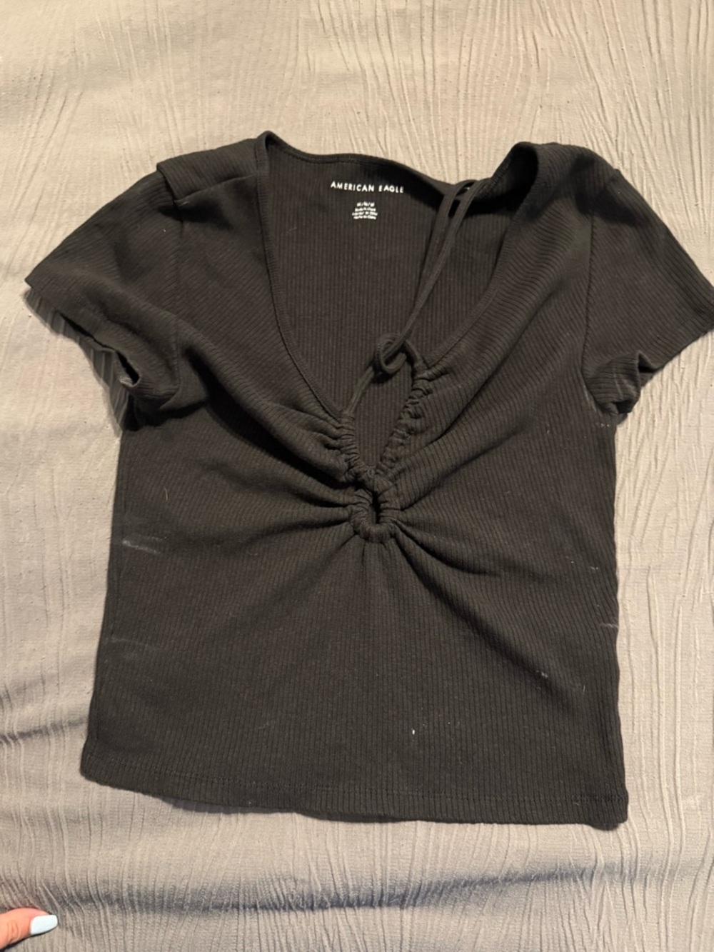 American Eagle Crop Top